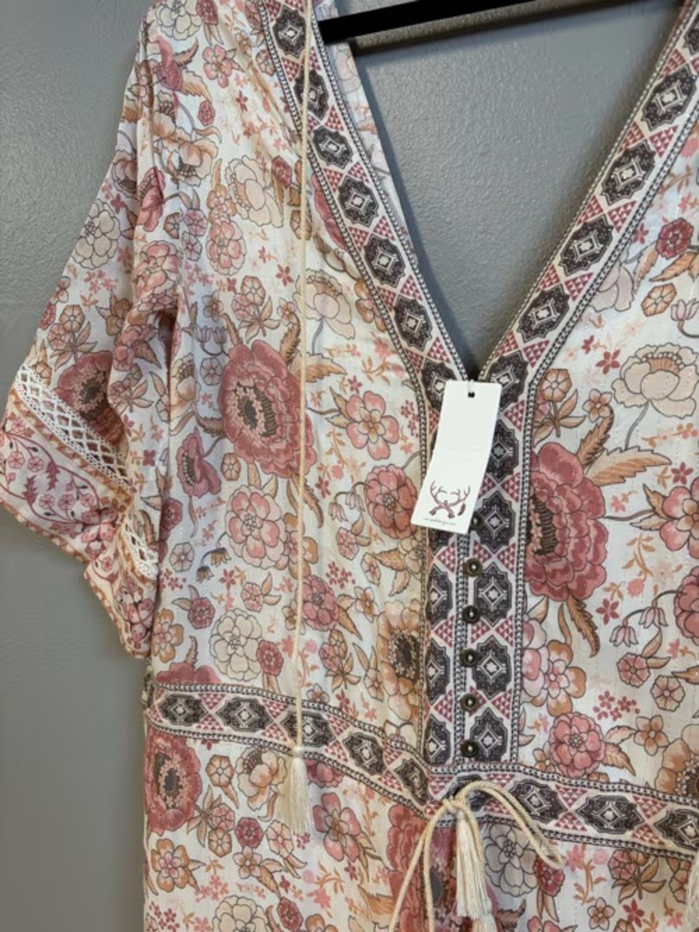 Spell Zahara Pantsuit - Nwt size small - Picture 3 of 4
